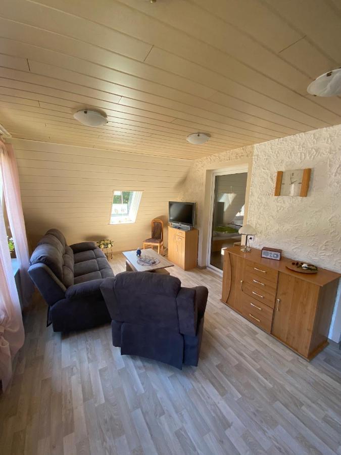 Ferienwohnung Meilerplatz - Familienfreundliche Ferienwohnung Fuer Max. 4 Personen In Bad Lauterberg Am Harz Buitenkant foto