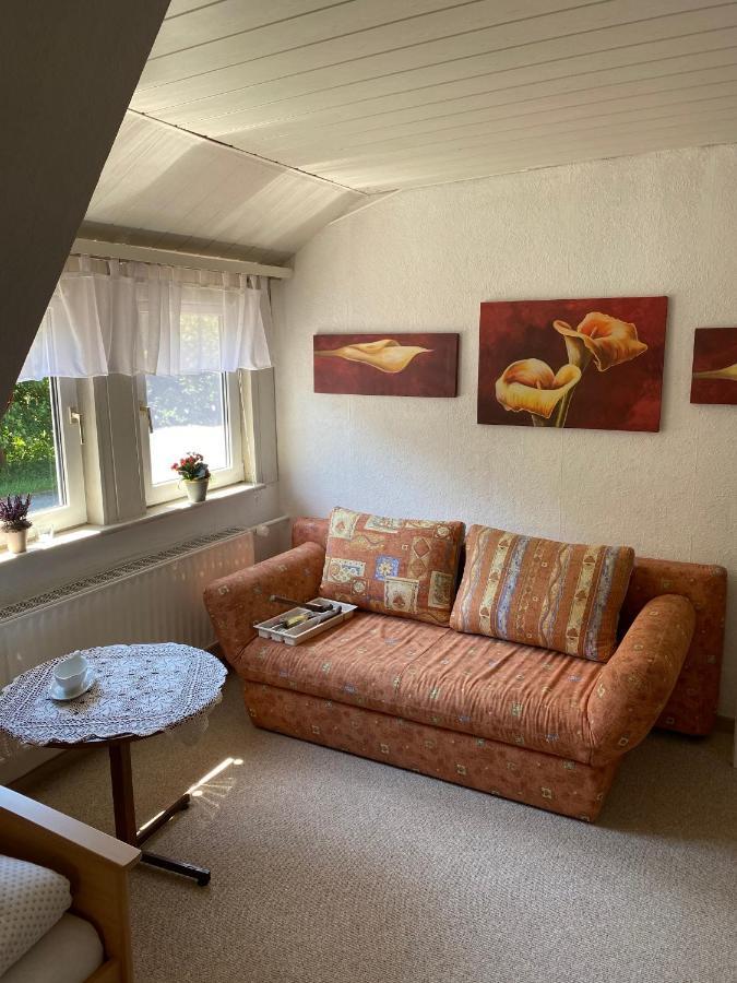 Ferienwohnung Meilerplatz - Familienfreundliche Ferienwohnung Fuer Max. 4 Personen In Bad Lauterberg Am Harz Buitenkant foto