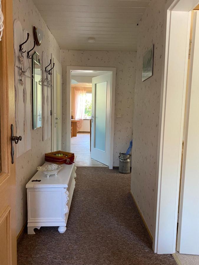Ferienwohnung Meilerplatz - Familienfreundliche Ferienwohnung Fuer Max. 4 Personen In Bad Lauterberg Am Harz Buitenkant foto