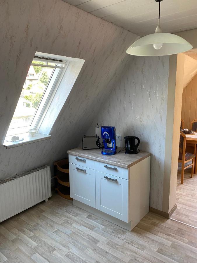 Ferienwohnung Meilerplatz - Familienfreundliche Ferienwohnung Fuer Max. 4 Personen In Bad Lauterberg Am Harz Buitenkant foto
