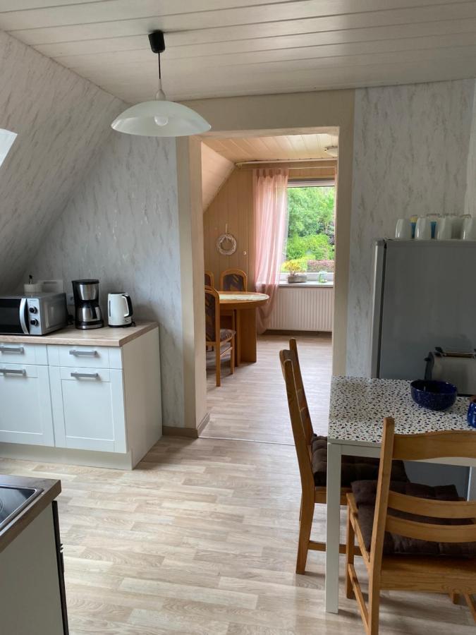 Ferienwohnung Meilerplatz - Familienfreundliche Ferienwohnung Fuer Max. 4 Personen In Bad Lauterberg Am Harz Buitenkant foto